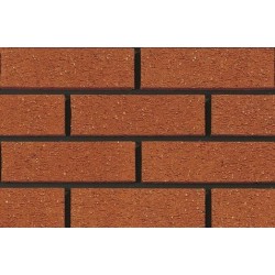 Tarmac Hanson Red Rustic 65mm Wirecut Extruded Red Light Texture Brick