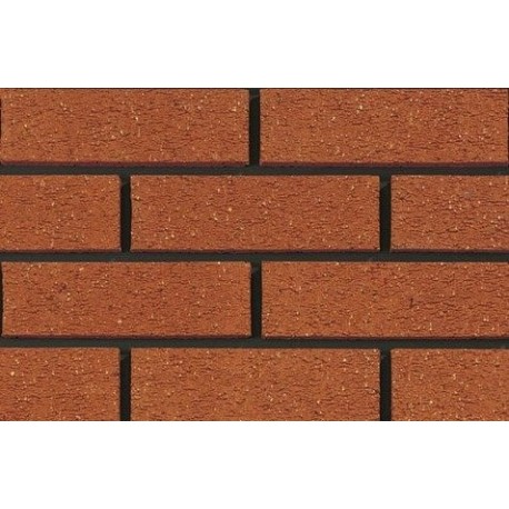 Tarmac Hanson Red Rustic 65mm Wirecut Extruded Red Light Texture Brick