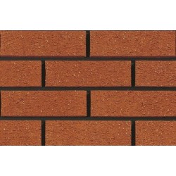 Tarmac Hanson Red Rustic 73mm Wirecut Extruded Red Light Texture Brick