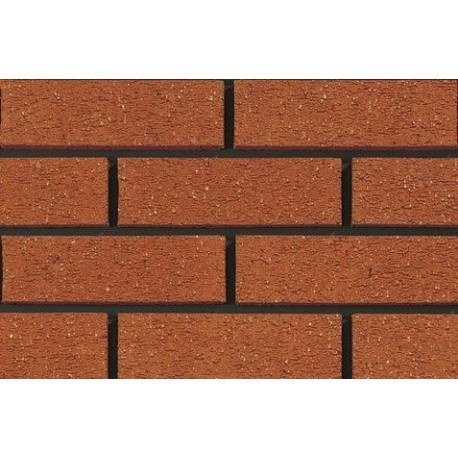 Tarmac Hanson Red Rustic 73mm Wirecut Extruded Red Light Texture Brick
