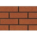 Tarmac Hanson Red Rustic 73mm Wirecut Extruded Red Light Texture Brick