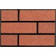 Tarmac Hanson Red Tame Valley Dragfaced 65mm Wirecut Extruded Red Light Texture Brick