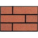 Tarmac Hanson Red Tame Valley Dragfaced 65mm Wirecut Extruded Red Light Texture Brick