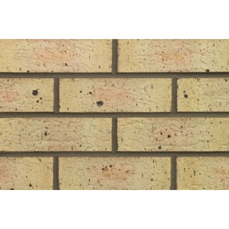 Tarmac Hanson Yellow Antique Multi 65mm Wirecut Extruded Buff Light Texture Clay Brick