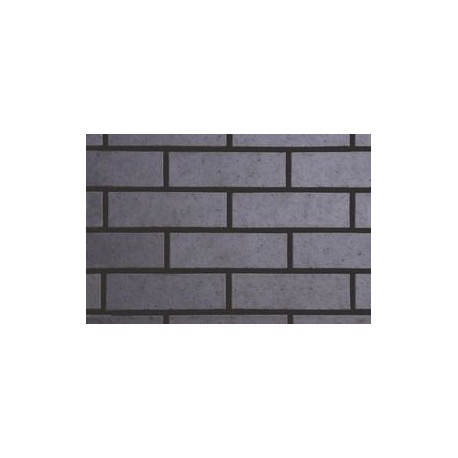 Ketley Brick Staffordshire Blue Class A Perforated 65mm Wirecut  Extruded Blue Smooth Clay Brick