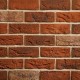 Traditional Brick & Stone Keswick Blend 50mm Machine Made Stock Red Light Texture Clay Brick