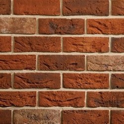 Traditional Brick & Stone Keswick Blend 50mm Machine Made Stock Red Light Texture Clay Brick