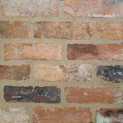 Reclaimed Bricks Limited Reclaimed Cheshire Handmade 68mm Handmade Stock Red Light Texture Brick