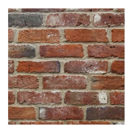 Reclaimed Bricks Limited Reclaimed Cheshire Handmade 75mm Handmade Stock Red Light Texture Brick