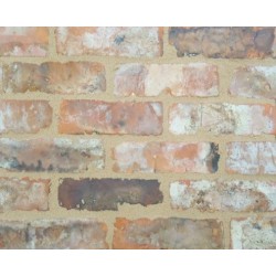 Reclaimed Bricks Limited Reclaimed Cottage Blend 75mm Wirecut Extruded Red Light Texture Brick