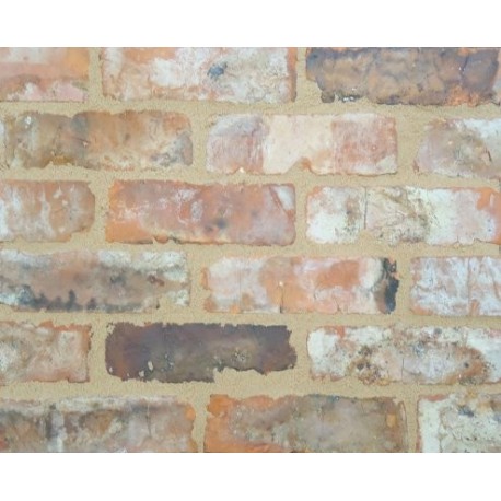 Reclaimed Bricks Limited Reclaimed Cottage Blend 75mm Wirecut Extruded Red Light Texture Brick