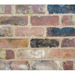 Reclaimed Bricks Limited Reclaimed Cottage Weathered 75mm Wirecut Extruded Red Light Texture Brick