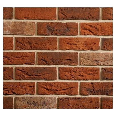 Traditional Brick & Stone Keswick Blend 65mm Machine Made Stock Red Light Texture Clay Brick