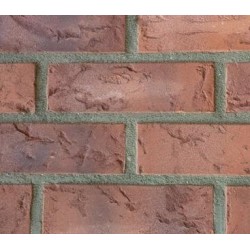 ET Clay Products Stapleford Red Mix 65mm Wirecut Extruded Red Light Texture Clay Brick