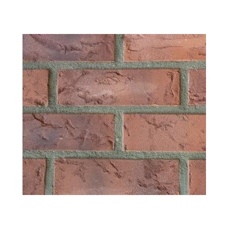 ET Clay Products Stapleford Red Mix 65mm Wirecut Extruded Red Light Texture Clay Brick