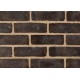 Freshfield Lane Anthracite 65mm Machine Made Stock Black Light Texture Clay Brick