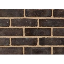 Freshfield Lane Anthracite 65mm Machine Made Stock Black Light Texture Clay Brick