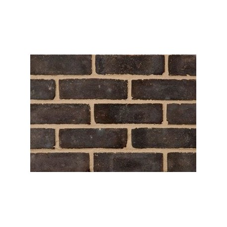 Freshfield Lane Anthracite 65mm Machine Made Stock Black Light Texture Clay Brick