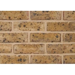 Freshfield Lane Danehill Yellow 65mm Machine Made Stock Buff Light Texture Clay Brick