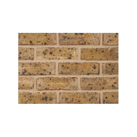 Freshfield Lane Danehill Yellow 65mm Machine Made Stock Buff Light Texture Clay Brick