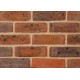 Freshfield Lane First Quality Multi 65mm Machine Made Stock Red Light Texture Clay Brick