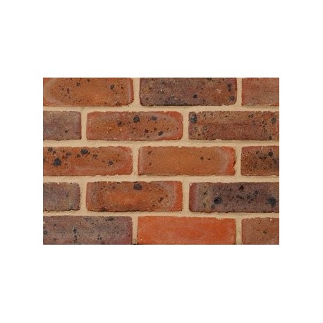 Freshfield Lane First Quality Multi 65mm Machine Made Stock Red Light Texture Clay Brick