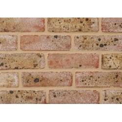 Freshfield Lane Lindfield Yellow Multi 65mm Machine Made Stock Buff Light Texture Clay Brick