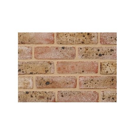 Freshfield Lane Lindfield Yellow Multi 65mm Machine Made Stock Buff Light Texture Clay Brick