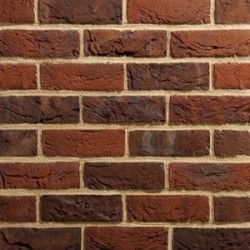 Traditional Brick & Stone Kimpton Blend 65mm Machine Made Stock Red Light Texture Clay Brick