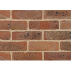 Freshfield Lane Rural Multi 65mm Machine Made Stock Red Light Texture Clay Brick