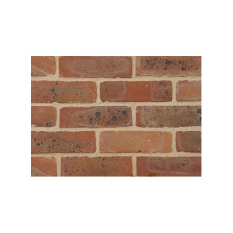 Freshfield Lane Rural Multi 65mm Machine Made Stock Red Light Texture Clay Brick