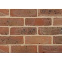 Freshfield Lane Rural Multi 65mm Machine Made Stock Red Light Texture Clay Brick