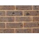 Freshfield Lane Selected Dark 65mm Machine Made Stock Brown Light Texture Clay Brick
