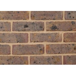 Freshfield Lane Selected Dark 65mm Machine Made Stock Brown Light Texture Clay Brick