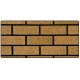 Webster Hemming & Sons Buff Multi Rustic 73mm Wirecut Extruded Buff Light Texture Clay Brick