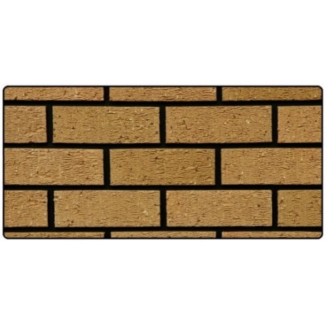 Webster Hemming & Sons Buff Multi Rustic 73mm Wirecut Extruded Buff Light Texture Clay Brick