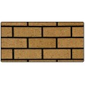 Webster Hemming & Sons Buff Multi Rustic 73mm Wirecut Extruded Buff Light Texture Clay Brick