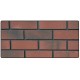 Webster Hemming & Sons Godiva Multi Sandfaced 73mm Wirecut Extruded Red Light Texture Clay Brick