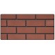 Webster Hemming & Sons Godiva Red Sandfaced 73mm Wirecut Extruded Red Light Texture Clay Brick