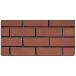 Webster Hemming & Sons Godiva Red Sandfaced 73mm Wirecut Extruded Red Light Texture Clay Brick