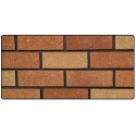 Webster Hemming & Sons Knowle Rustic 73mm Wirecut Extruded Buff Light Texture Clay Brick