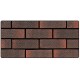 Webster Hemming & Sons Pinhole Dark 73mm Wirecut Extruded Red Light Texture Clay Brick