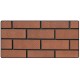 Webster Hemming & Sons Pinhole Red 73mm Wirecut Extruded Red Light Texture Clay Brick