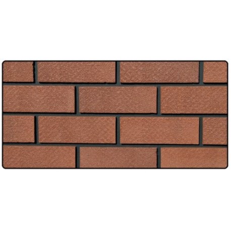 Webster Hemming & Sons Pinhole Red 73mm Wirecut Extruded Red Light Texture Clay Brick