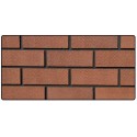 Webster Hemming & Sons Pinhole Red 73mm Wirecut Extruded Red Light Texture Clay Brick