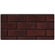 Webster Hemming & Sons Renovation Dark Rustic 73mm Wirecut Extruded Red Light Texture Clay Brick