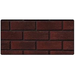 Webster Hemming & Sons Renovation Dark Rustic 73mm Wirecut Extruded Red Light Texture Clay Brick