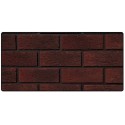 Webster Hemming & Sons Renovation Dark Rustic 73mm Wirecut Extruded Red Light Texture Clay Brick