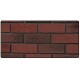 Webster Hemming & Sons Renovation Multi Rustic 73mm Wirecut Extruded Red Light Texture Clay Brick