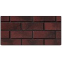 Webster Hemming & Sons Stanton Dark Rustic 73mm Wirecut Extruded Red Light Texture Clay Brick